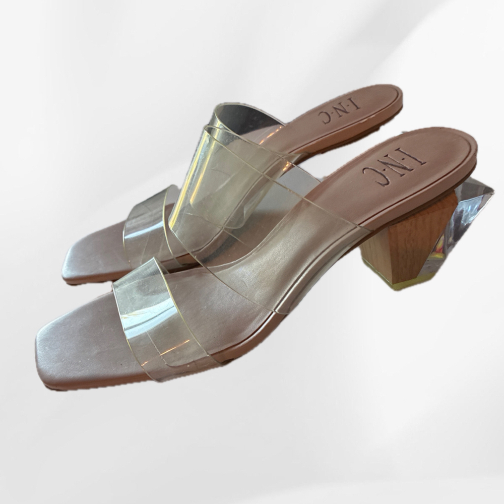 INC crystal heel